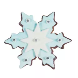 Cookie cutter ice crystal, 8 cm