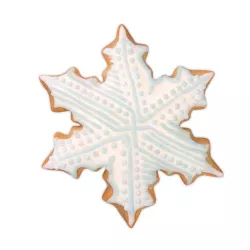 Cookie cutter ice crystal, 8 cm