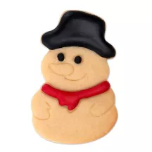 Tagliabiscotti pupazzo di neve