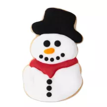 Tagliabiscotti pupazzo di neve