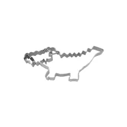 Alligator cookie cutter