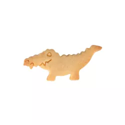 Alligator cookie cutter