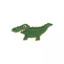Ausstecher Alligator