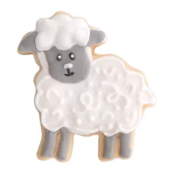 Cookie cutter lamb