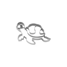 Emporte-pièce Tortue d'eau