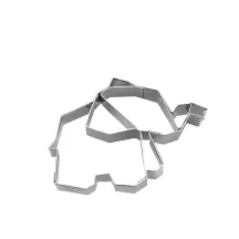 Cookie cutter Geo Elephant, 8 cm