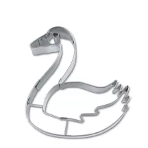 Guetzliausstecher Schwan, 7 cm