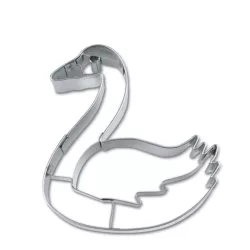 Cookie cutter swan, 7 cm