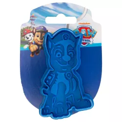 Städter Tagliabiscotti con Goffratura Paw Patrol Chase 8 cm – Goffratura dettagliata per biscotti e Decorazione per torta | Cake
