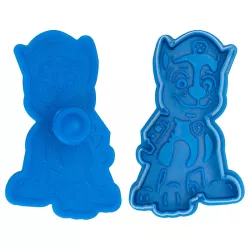 Städter Embossing Cookie Cutter Paw Patrol Chase 8 cm – detailed embossing for cookies and cake decorations | Cakelicious