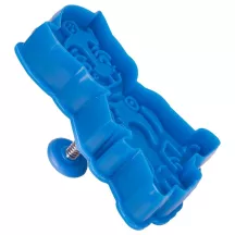 Städter Tagliabiscotti con Goffratura Paw Patrol Chase 8 cm – Goffratura dettagliata per biscotti e Decorazione per torta | Cake