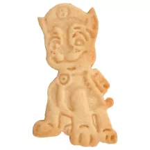 Städter Emporte-pièce à gaufrage Paw Patrol Chase 8 cm – gaufrage détaillé pour biscuits et décorations de gâteau | Cakelicious