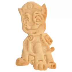 Städter Emporte-pièce à gaufrage Paw Patrol Chase 8 cm – gaufrage détaillé pour biscuits et décorations de gâteau | Cakelicious