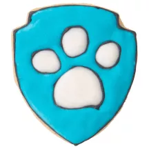 Paw Patrol Embossing Cookie Cutter 5.5 cm – Paw Badge for Cookies, Fondant and Marzipan | Cakelicious