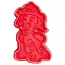 Paw Patrol Emporte-pièce à gaufrage Marshall 7,5 cm – pour biscuits, Fondant et gâteaux à motifs | Cakelicious