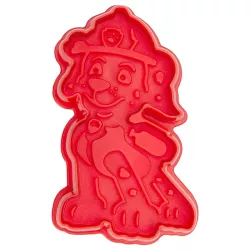 Paw Patrol Emporte-pièce à gaufrage Marshall 7,5 cm – pour biscuits, Fondant et gâteaux à motifs | Cakelicious