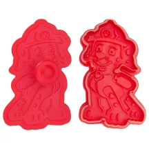 Paw Patrol Präge-Ausstecher Marshall 7,5 cm – für Guetzli, Fondant und Motivtorten | Cakelicious