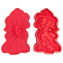 Paw Patrol Tagliabiscotti con Goffratura Marshall 7,5 cm – per biscotti, Fondant e torte decorate | Cakelicious