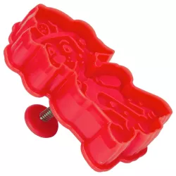 Paw Patrol Emporte-pièce à gaufrage Marshall 7,5 cm – pour biscuits, Fondant et gâteaux à motifs | Cakelicious