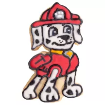 Paw Patrol Emporte-pièce à gaufrage Marshall 7,5 cm – pour biscuits, Fondant et gâteaux à motifs | Cakelicious