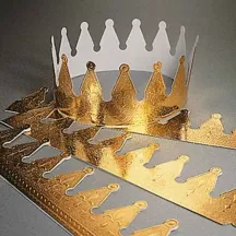 Epiphany crown, 1 piece - Dreikönigsfiguren richtig