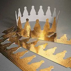 Epiphany crown, 1 piece - Dreikönigsfiguren richtig