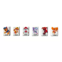 Statuette di porcellana Paw Patrol king, set di 6 pezzi