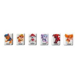 Statuette di porcellana Paw Patrol king, set di 6 pezzi