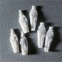 King figures for Epiphany cake, 2 pieces