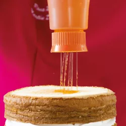 1 bottiglia di plastica per l'ammollo dei biscotti - 250 ml