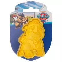 Emporte-pièce gaufrage Paw Patrol Rubble 7 cm – pour biscuits, Fondant et gâteaux décorés | Cakelicious