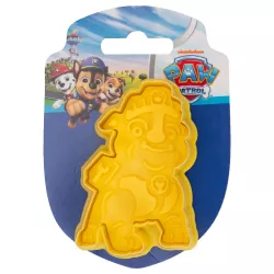 Emporte-pièce gaufrage Paw Patrol Rubble 7 cm – pour biscuits, Fondant et gâteaux décorés | Cakelicious