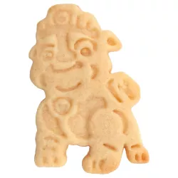 Emporte-pièce gaufrage Paw Patrol Rubble 7 cm – pour biscuits, Fondant et gâteaux décorés | Cakelicious
