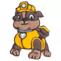 Paw Patrol Präge-Ausstecher Rubble 7 cm – für Guetzli, Fondant und Motivtorten | Cakelicious