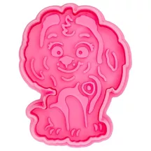 Paw Patrol Embossing Cookie Cutter Skye 6.5 cm – for Cookies, Fondant and Character Cakes | Cakelicious