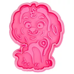 Emporte-pièce gaufrage Paw Patrol Skye 6,5 cm – pour biscuits, Fondant et gâteaux à motifs | Cakelicious