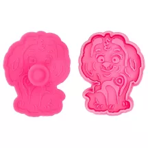Emporte-pièce gaufrage Paw Patrol Skye 6,5 cm – pour biscuits, Fondant et gâteaux à motifs | Cakelicious