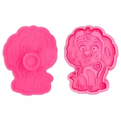 Emporte-pièce gaufrage Paw Patrol Skye 6,5 cm – pour biscuits, Fondant et gâteaux à motifs | Cakelicious