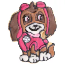 Paw Patrol Embossing Cookie Cutter Skye 6.5 cm – for Cookies, Fondant and Character Cakes | Cakelicious