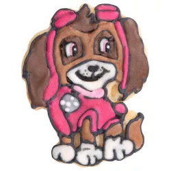 Paw Patrol Embossing Cookie Cutter Skye 6.5 cm – for Cookies, Fondant and Character Cakes | Cakelicious
