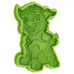 Paw Patrol Tagliabiscotti Goffratura Rocky 7,5 cm – per biscotti, Fondant e torte decorate | Cakelicious