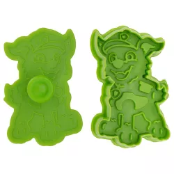 Paw Patrol Tagliabiscotti Goffratura Rocky 7,5 cm – per biscotti, Fondant e torte decorate | Cakelicious