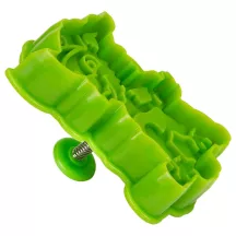 Paw Patrol Tagliabiscotti Goffratura Rocky 7,5 cm – per biscotti, Fondant e torte decorate | Cakelicious