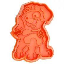 Paw Patrol Präge-Ausstecher Zuma 6,5 cm – für Guetzli, Fondant und Motivtorten | Cakelicious
