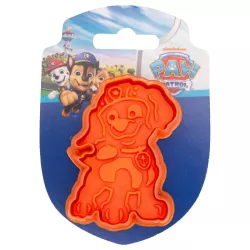 Paw Patrol Tagliabiscotti con Goffratura Zuma 6,5 cm – per biscotti, Fondant e torte decorate | Cakelicious