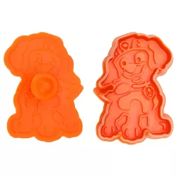 Paw Patrol Embossing Cookie Cutter Zuma 6.5 cm – for Cookies, Fondant and Decorated Cakes | Cakelicious