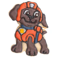 Paw Patrol Tagliabiscotti con Goffratura Zuma 6,5 cm – per biscotti, Fondant e torte decorate | Cakelicious