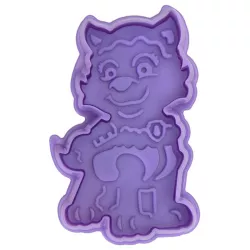 Emporte-pièce gaufrage Paw Patrol Everest 7,5 cm – pour biscuits, Fondant et gâteaux à motifs | Cakelicious