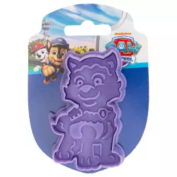 Paw Patrol Tagliabiscotti con Goffratura Everest 7,5 cm – per biscotti, Fondant e torte decorate | Cakelicious