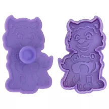 Emporte-pièce gaufrage Paw Patrol Everest 7,5 cm – pour biscuits, Fondant et gâteaux à motifs | Cakelicious